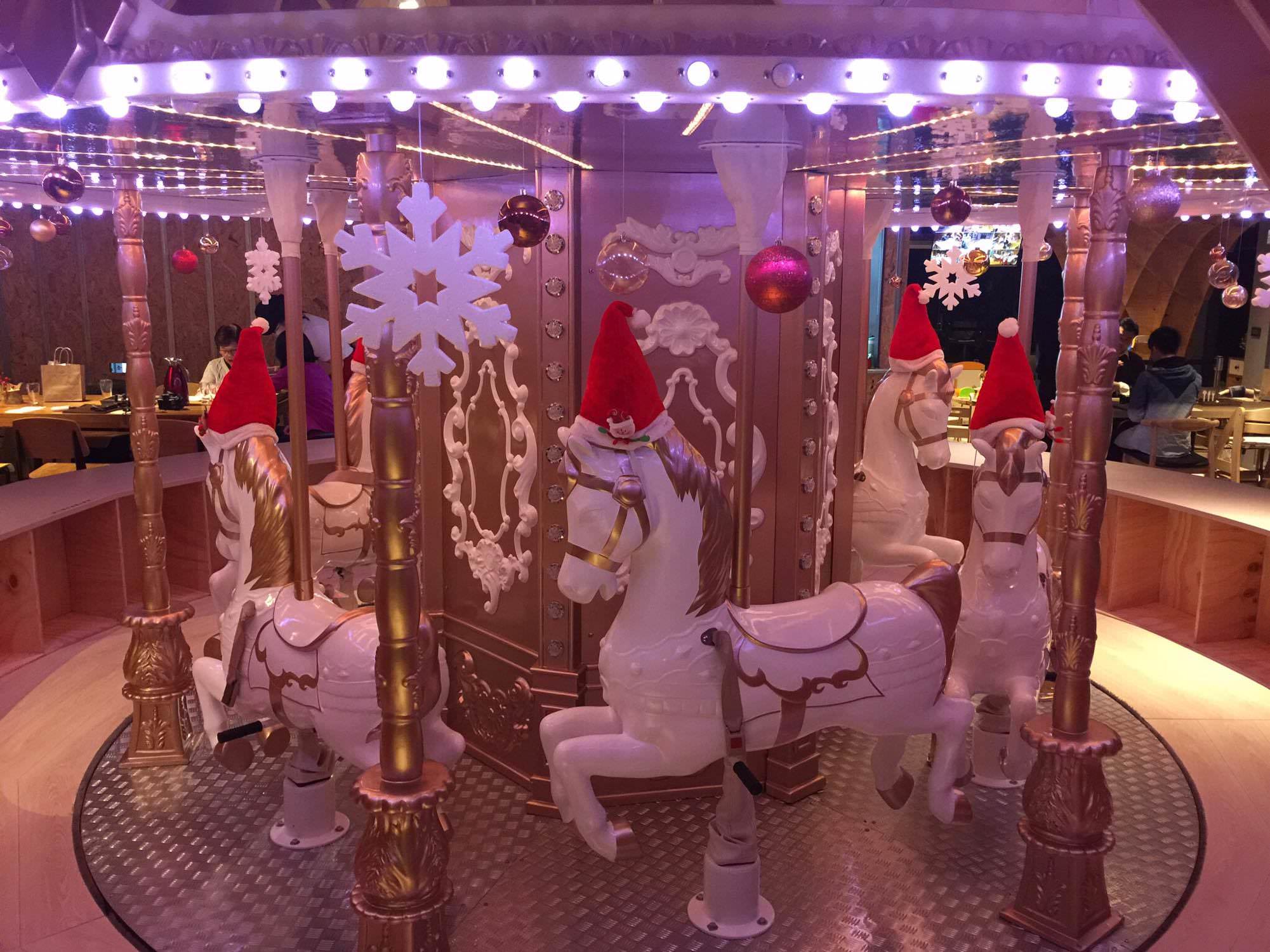 超夢幻的Money Jump親子餐廳