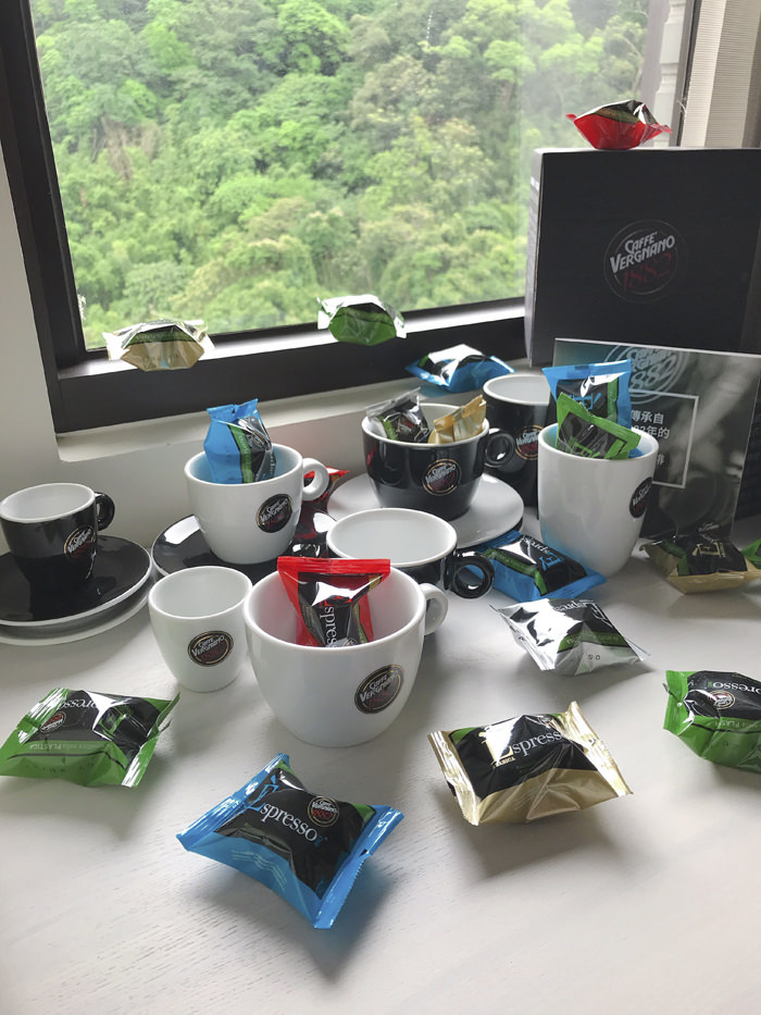 帶來咖啡膠囊全新世代的CAFFÉ VERGNANO1882維納諾咖啡