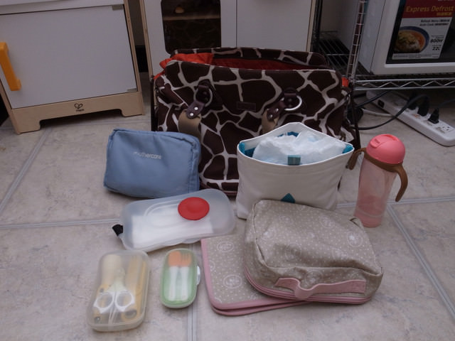 媽媽包的收納整理