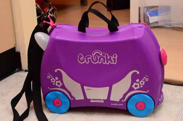 旅行新幫手～TRUNKI行李箱