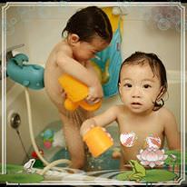 我們家的浴室小幫手