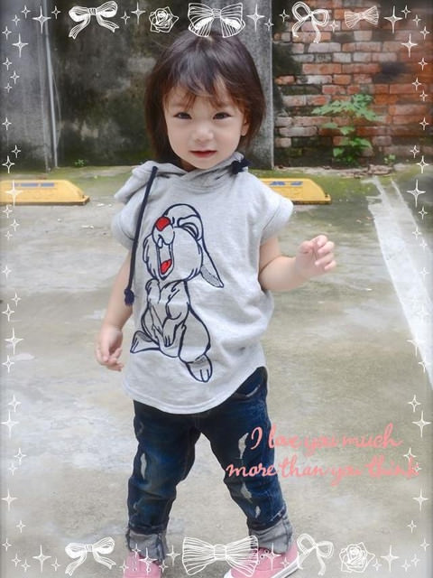 我的希希兩歲了