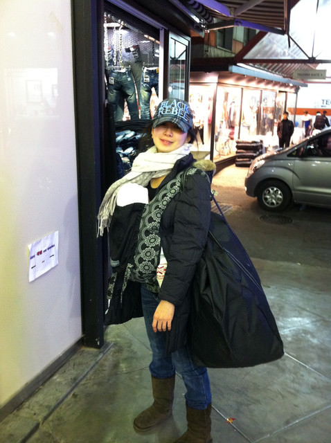 就是要帶著飛飛跟希希一起去﹗