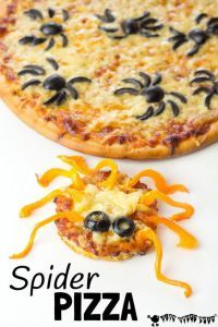 comida terrorifica para halloween