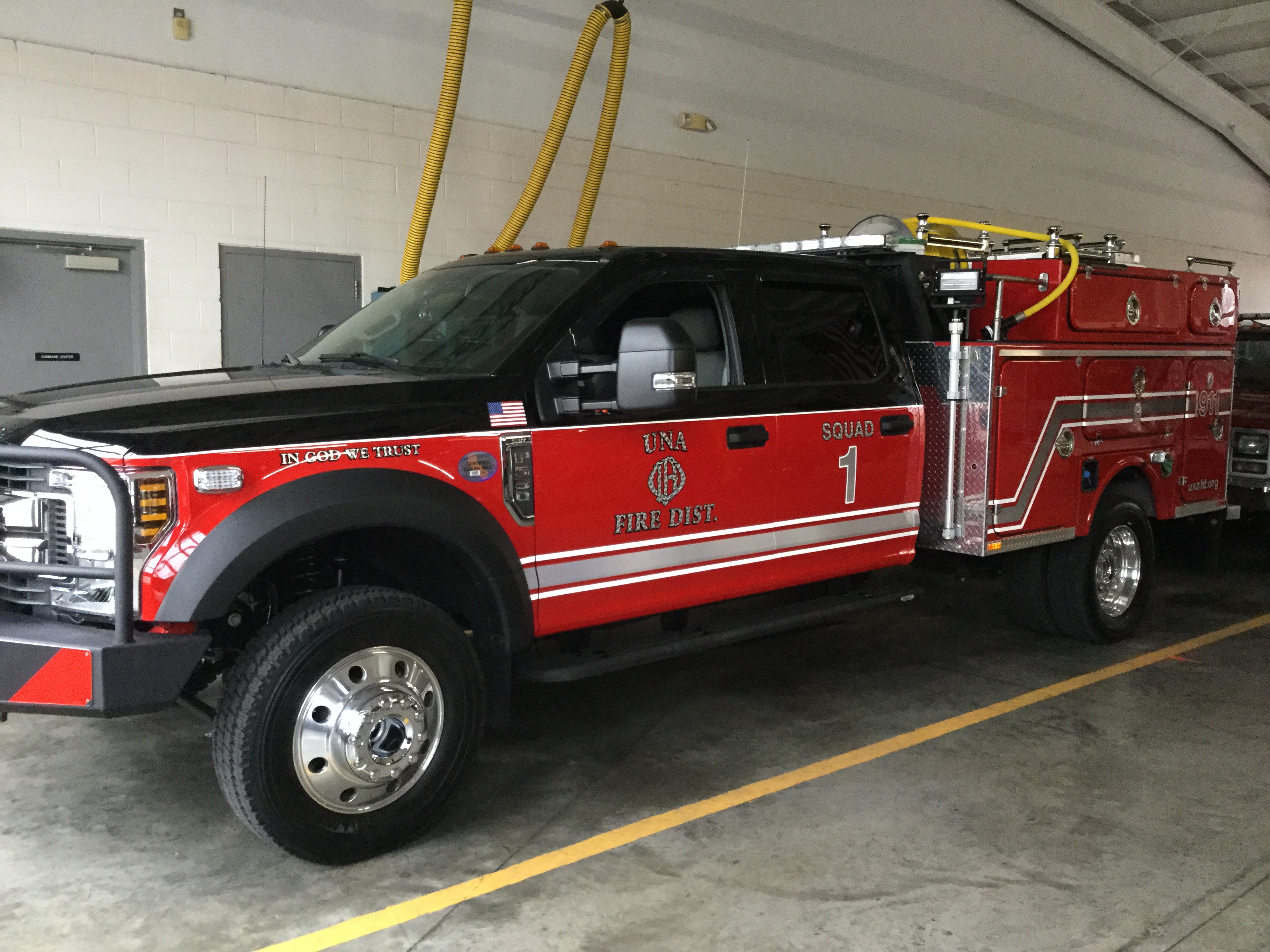 Una Community Fire Dept.