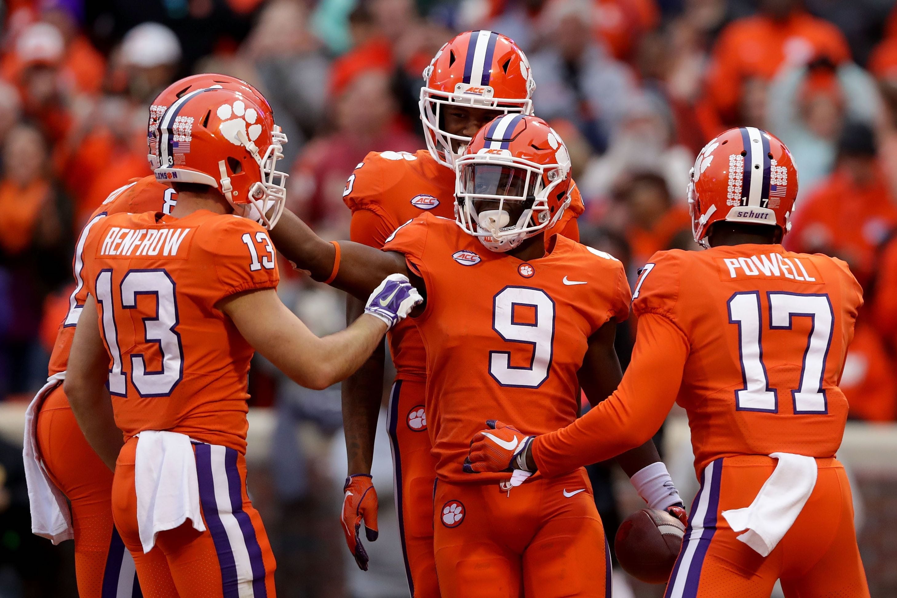 Unafraid Show's College Football Top 10 Rankings Week 3