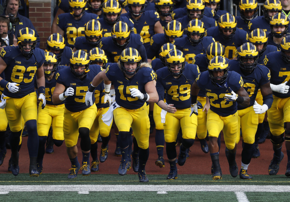 Unafraid Show's College Football Top 10 Rankings Week 12 Chalk for Now