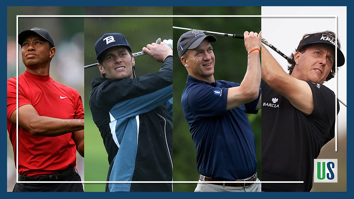 Woods and Manning Win Entertaining The Match Champions for Charity