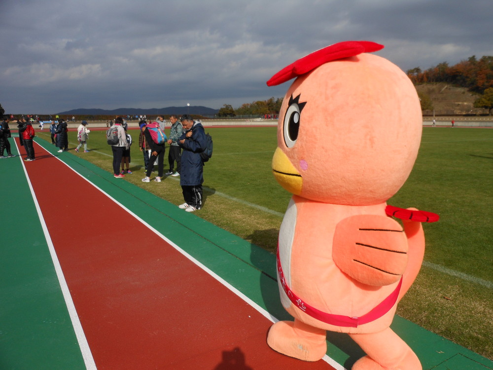 「12月4日 たじみ健康マラソン」 多治見市の公式マスコットキャラクター うながっぱ