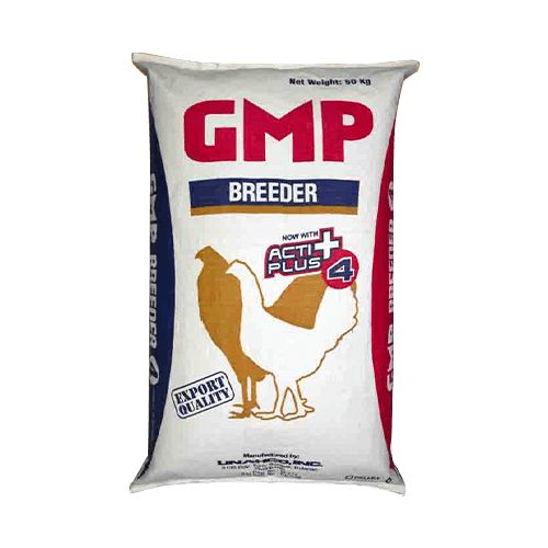 GMP Feed Products for Gamefowls UNAHCO