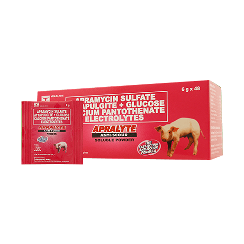 Piglet Scour & Diarrhea Treatment Apralyte UNAHCO