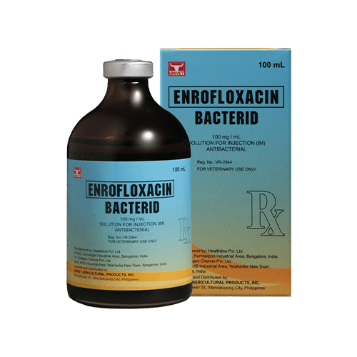 Bacterial Pneumonia Treatment for Swine Bacterid UNAHCO