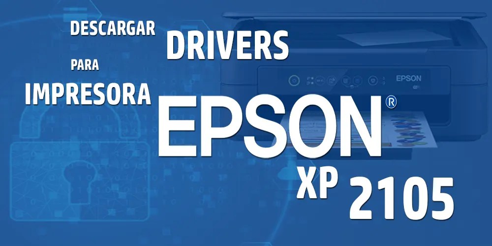 Descargar driver EPSON XP2105 Gratis 【 2024