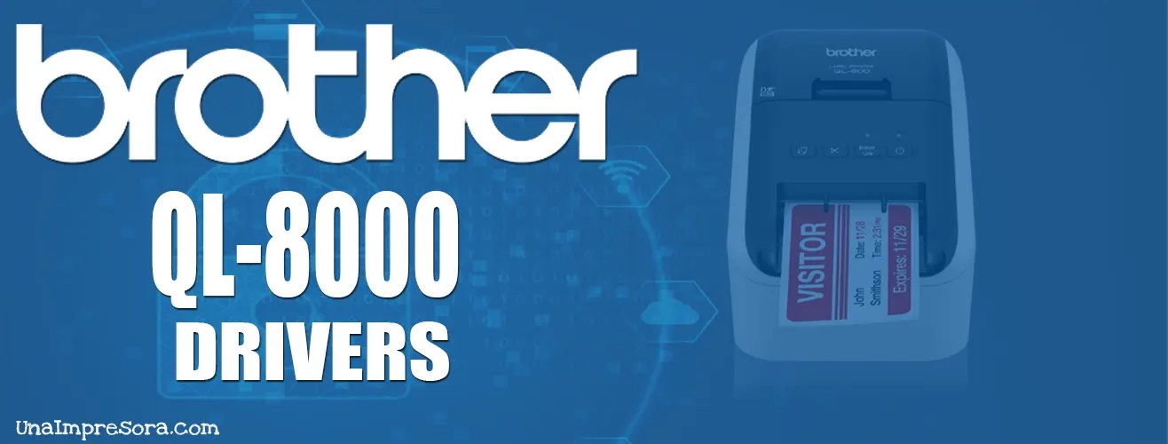 Descargar driver BROTHER QL800 Gratis 【 2024