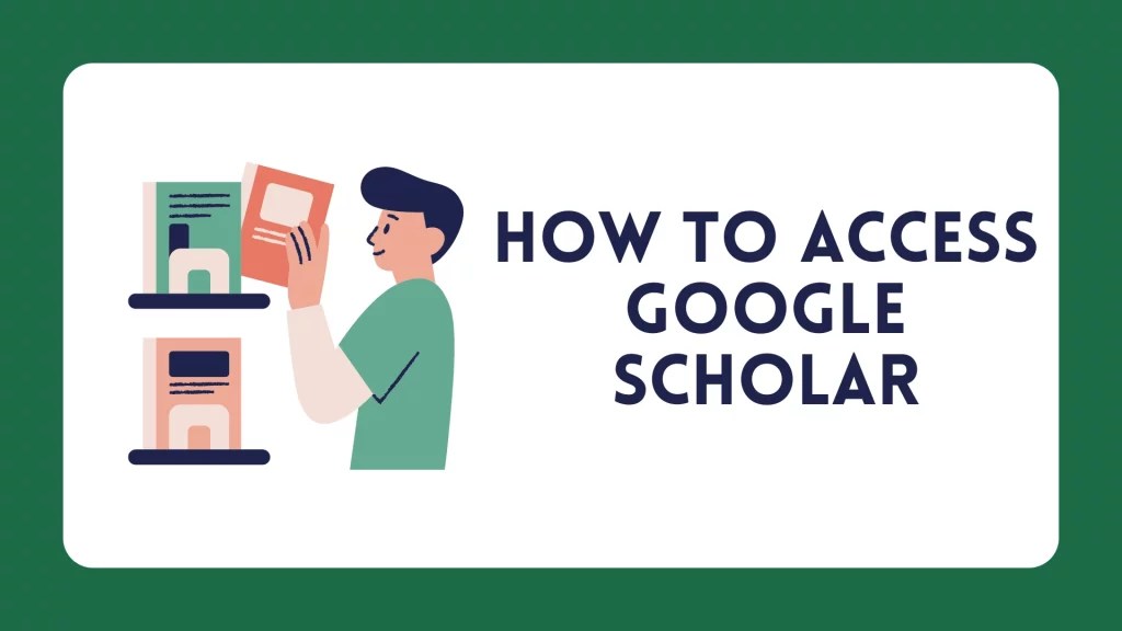 How to Access Google Scholar Universitas Airlangga Official site