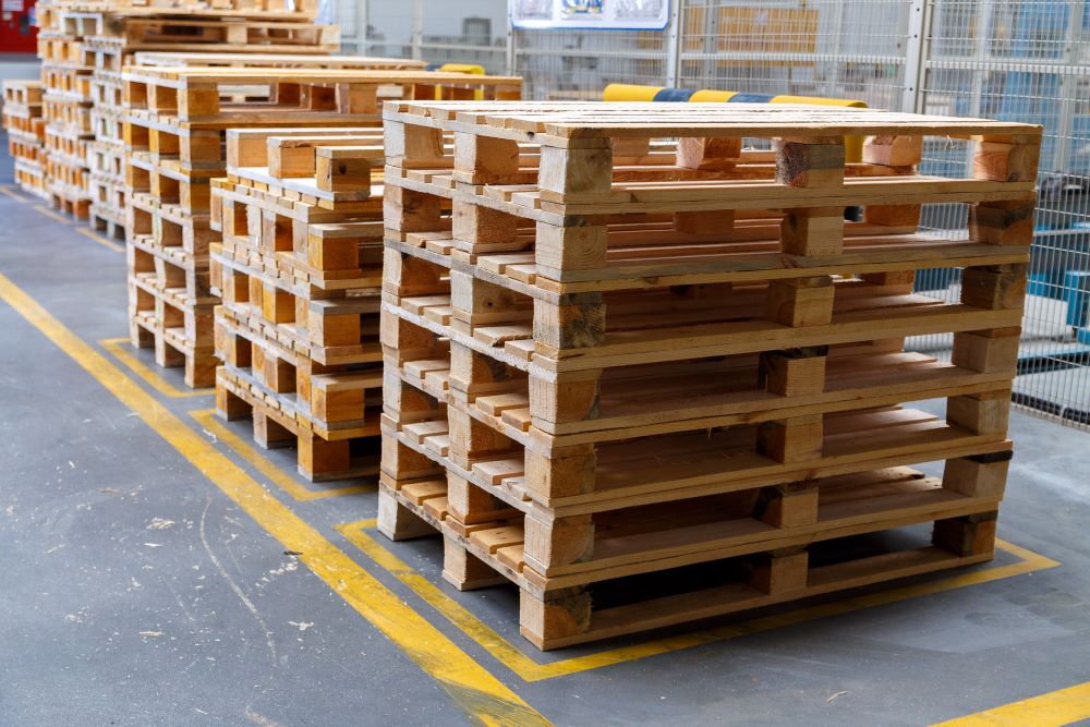How To Keep Your Wooden Pallet Safe Unaka Forest Products, Inc