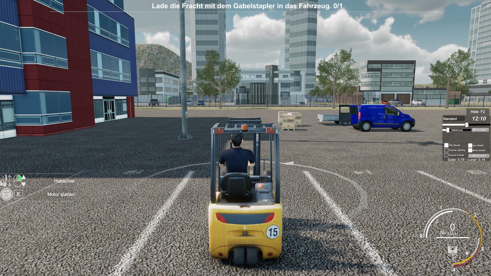 Review Truck & Logistics Simulator im Test Unaltered Magazine