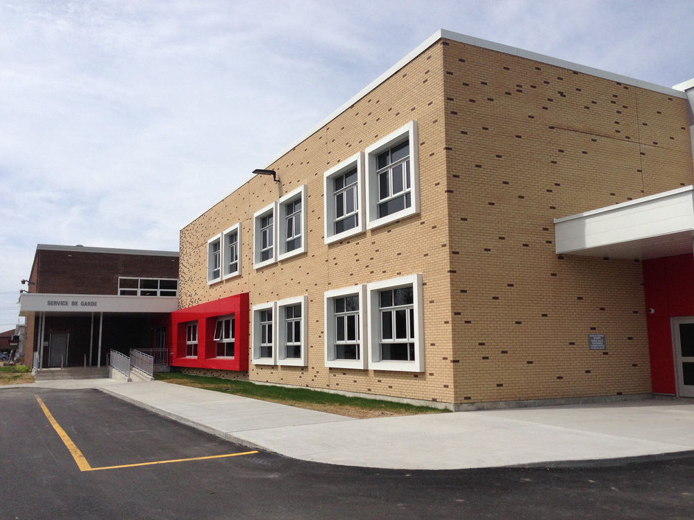 École Jacques Rousseau UN Architecture Inc.
