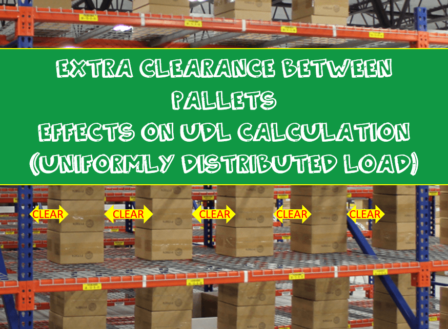 Is More Clearance Between Pallets Always Better in a Racking Structure