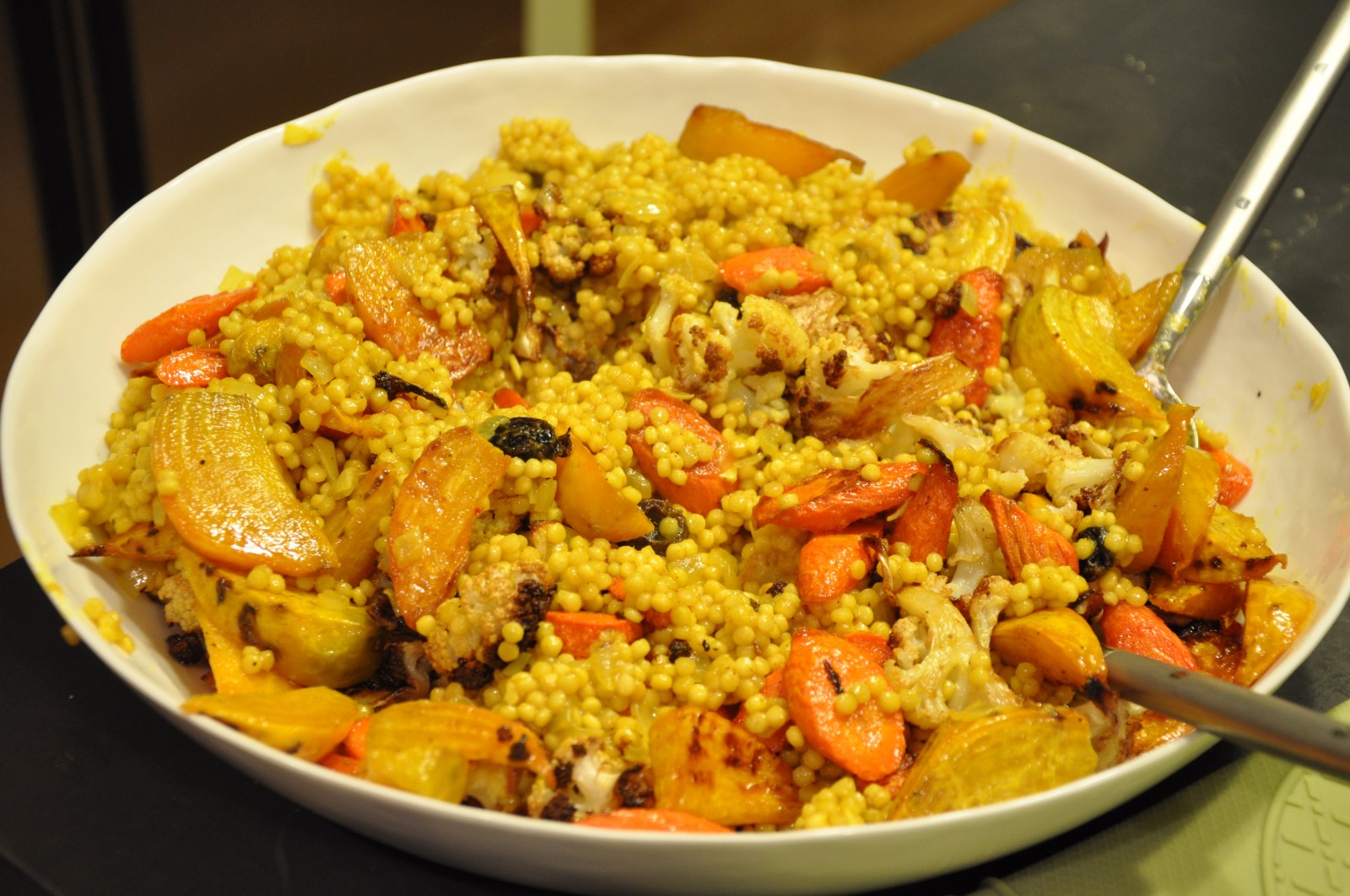 Receta de cuscús marroquí