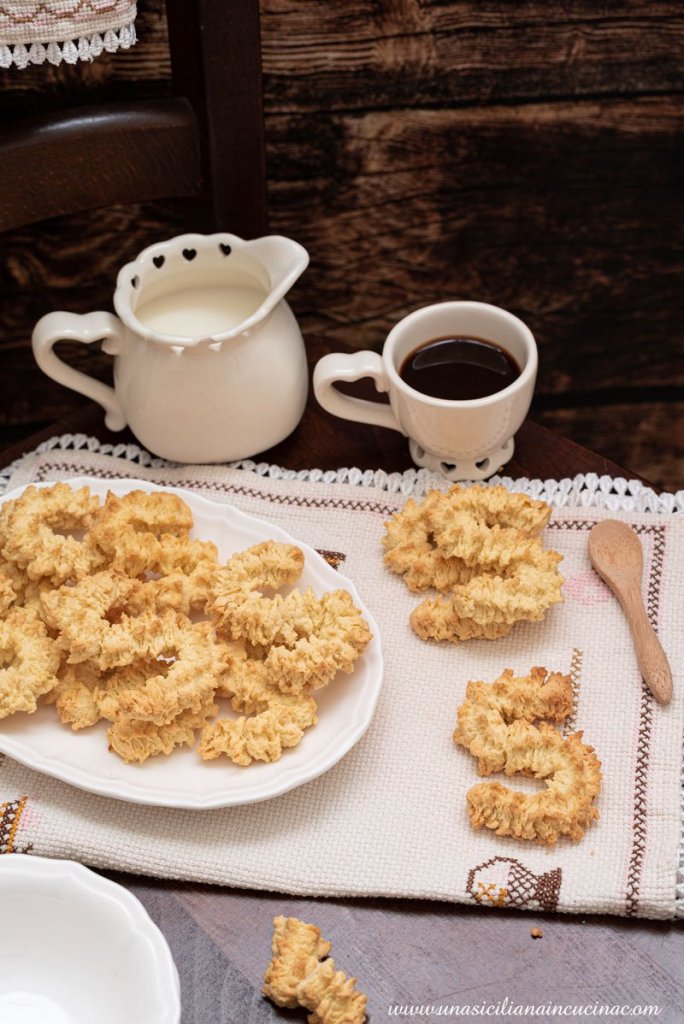 Biscotti siciliani a s