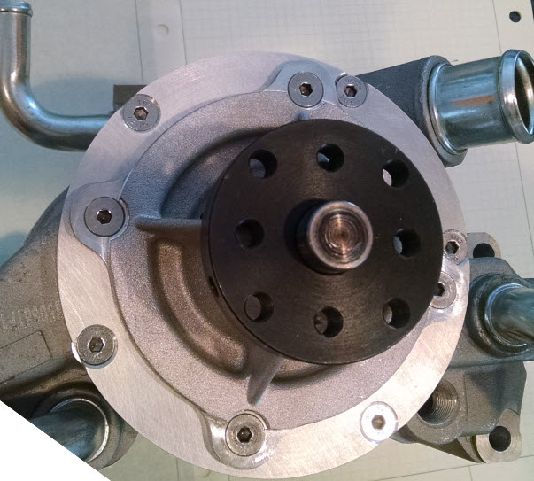 Unbalanced Engineering LT1 Water Pump Adapter