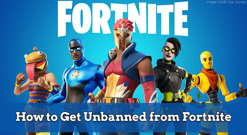 How To Get Unbanned From Fortnite In 2022 - Unbanster