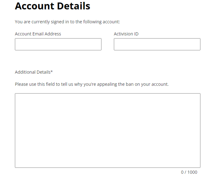 How to Submit an Activision Ban Appeal (with Proof) Unbanster