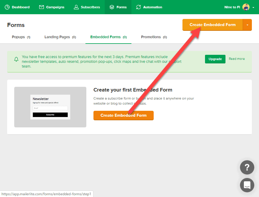 Mailerlite Tutorial How to connect multiple forms to a single automation