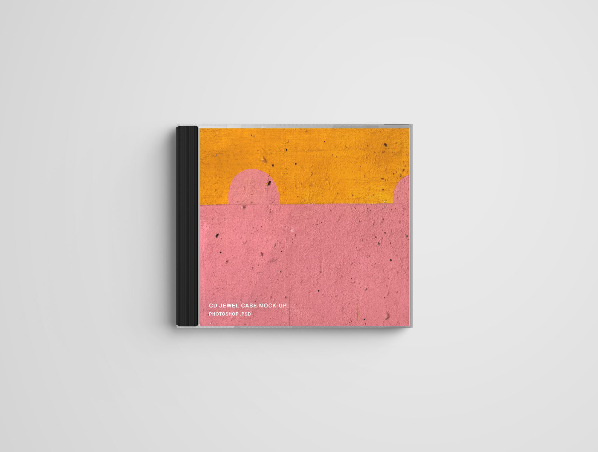 7 Free CD Jewel Case Mockup (PSD)