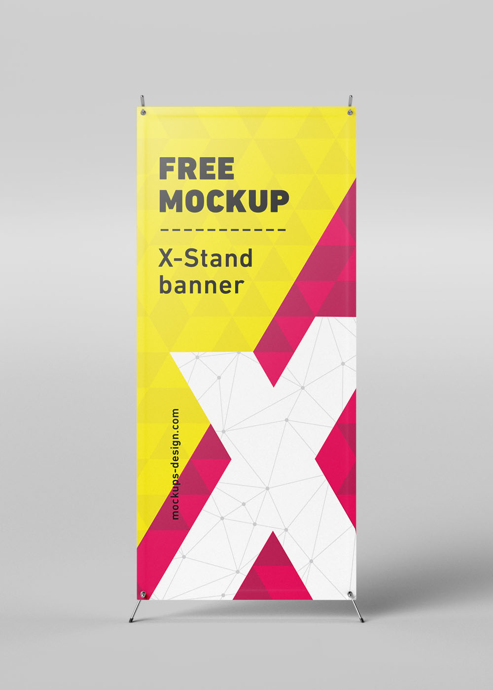 Free XStand Banner Mockup (PSD)