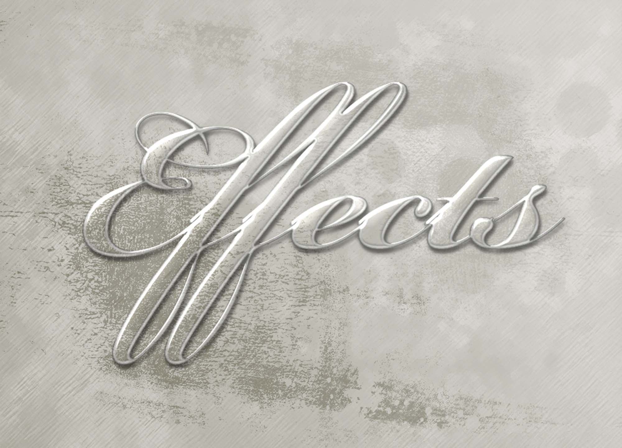 Free Glass Text Effect Mockup (PSD)