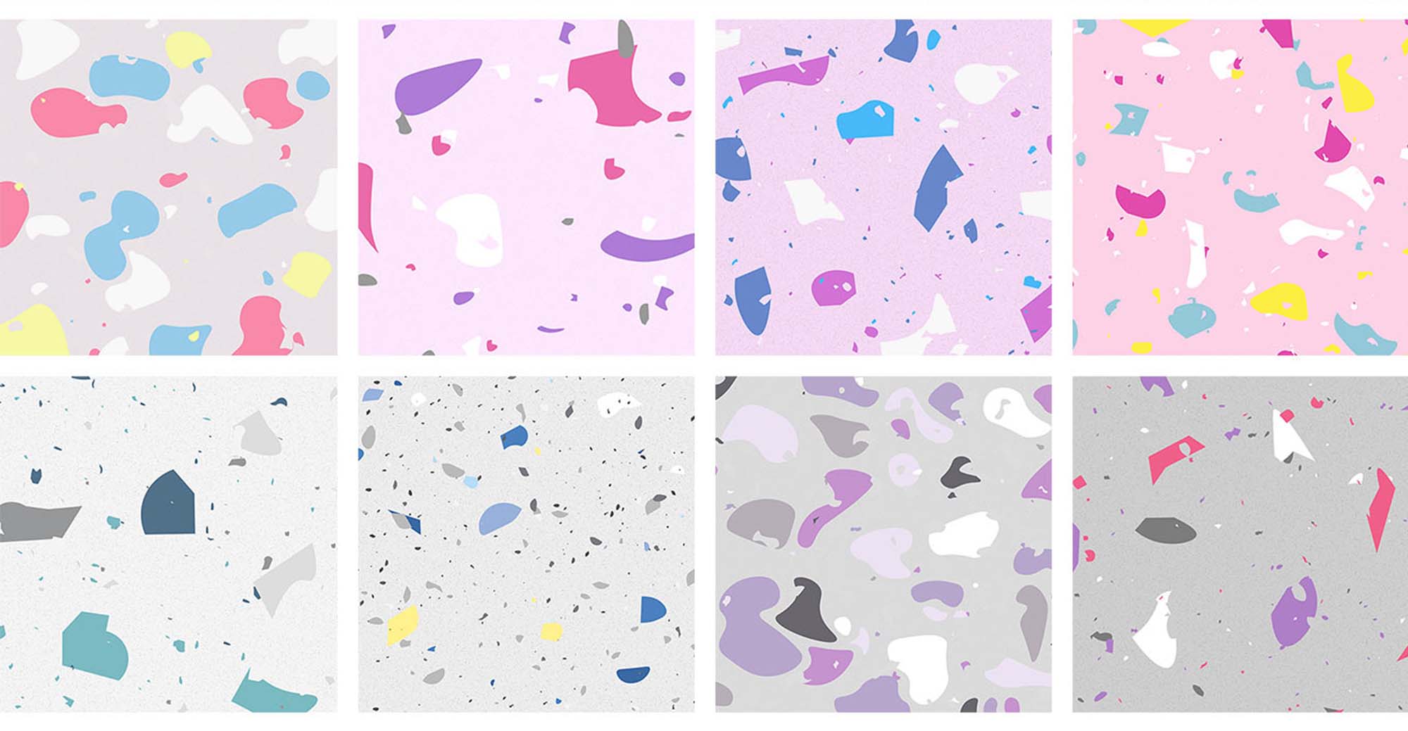 Terrazzo Free Abstract Patterns Ai Png Pat