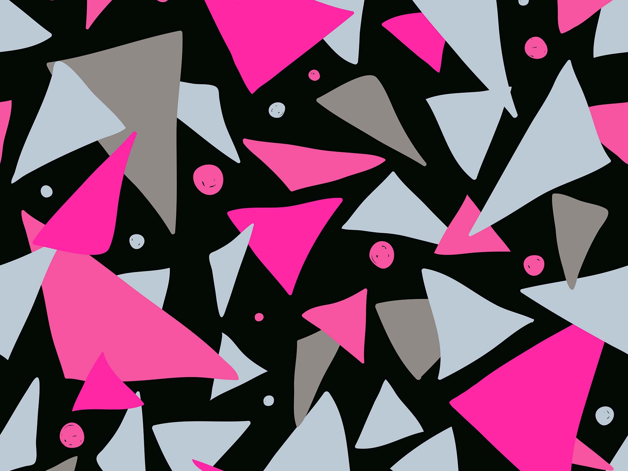 8 Free Colorful Geometric Patterns (Ai, JPEG)