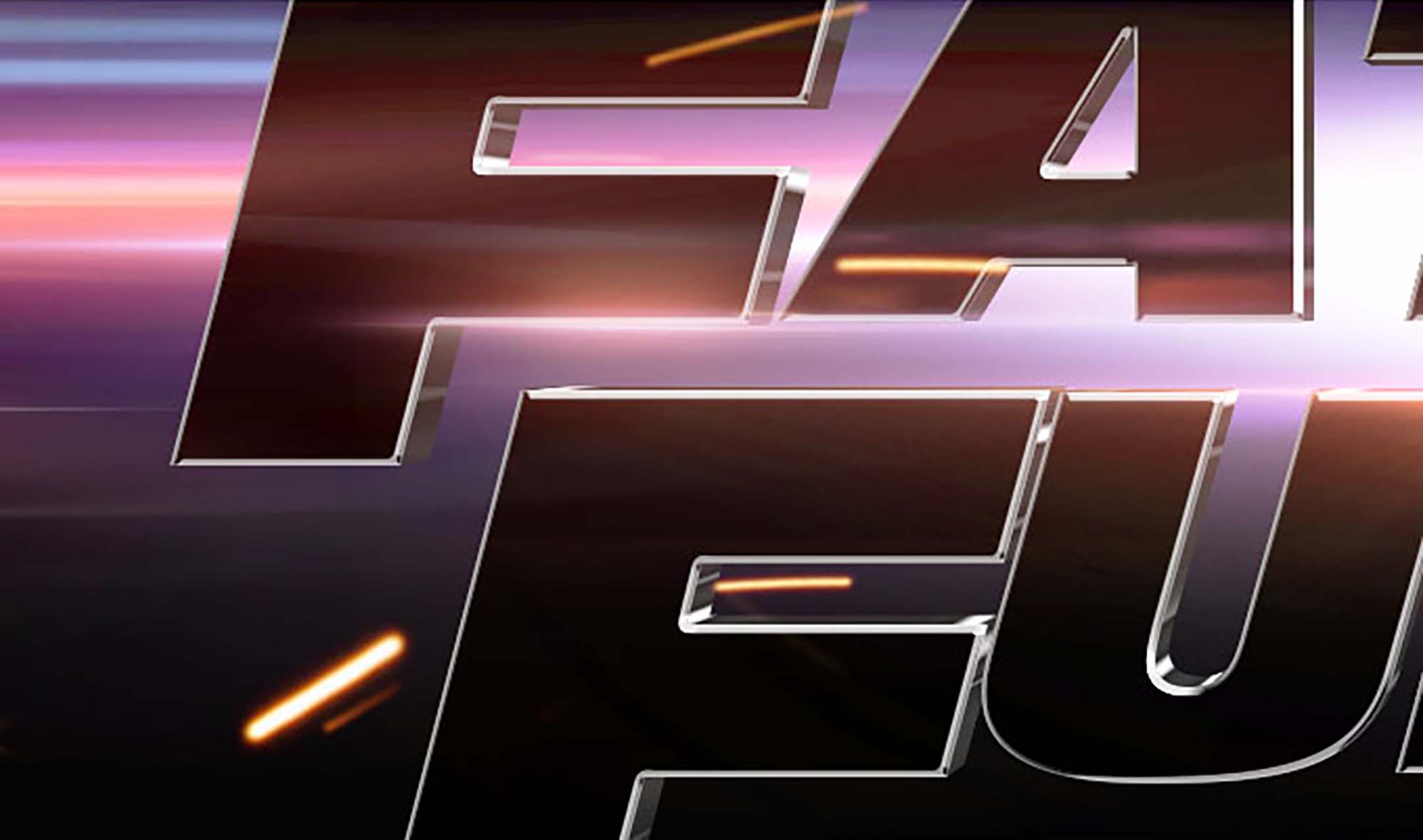 Fast and Furious Text Effect (PSD)