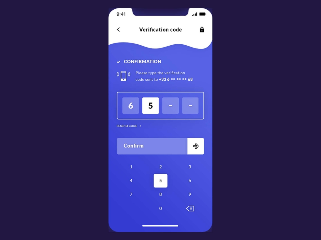 Code Verification App Template (PSD)