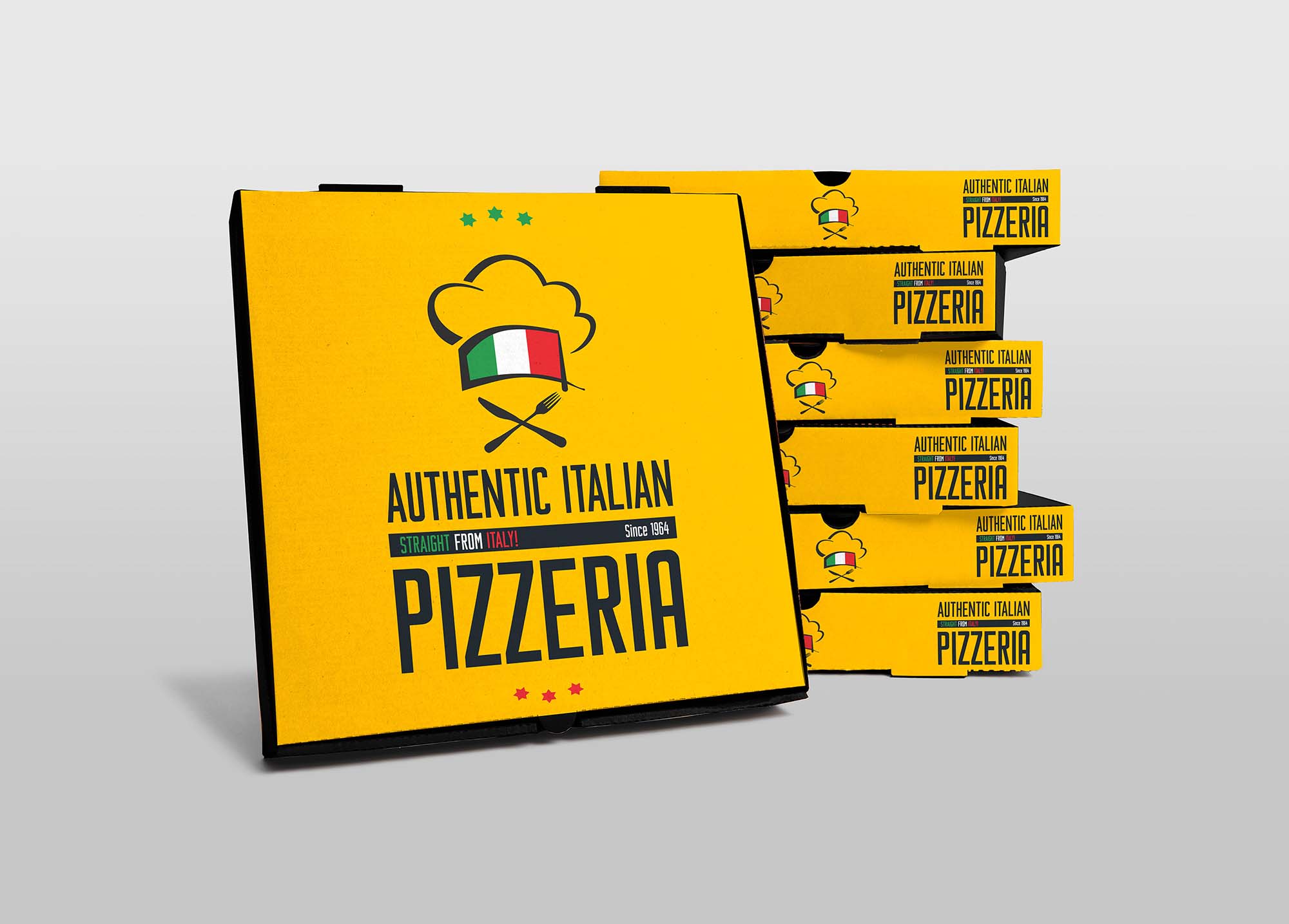 Pizza Box Design Ideas