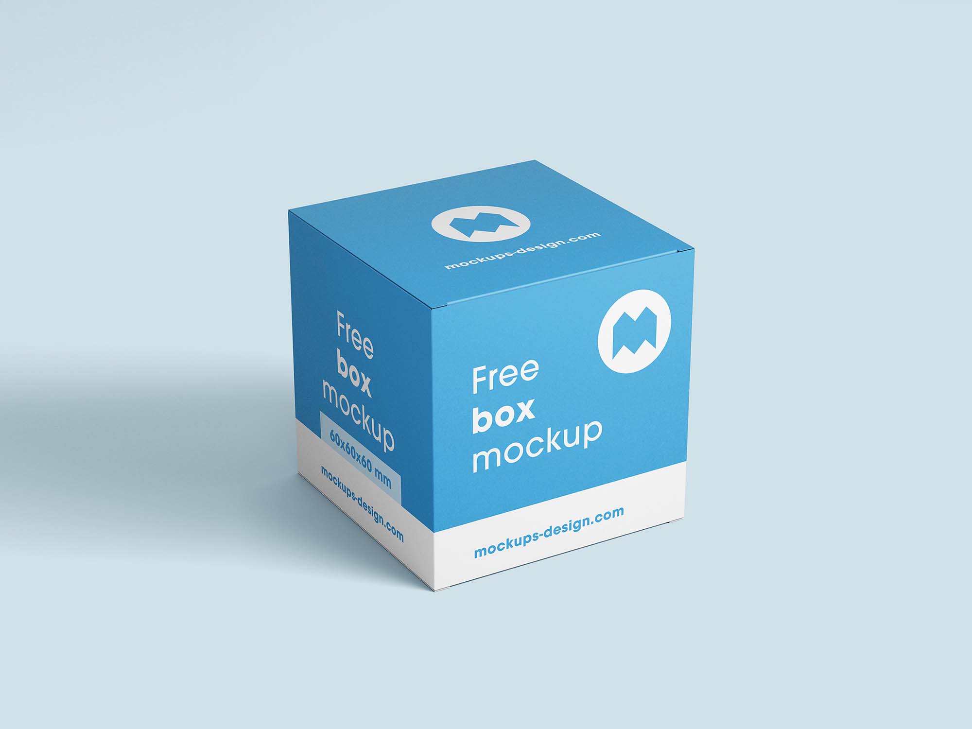 Free Square Boxes Mockup (PSD)