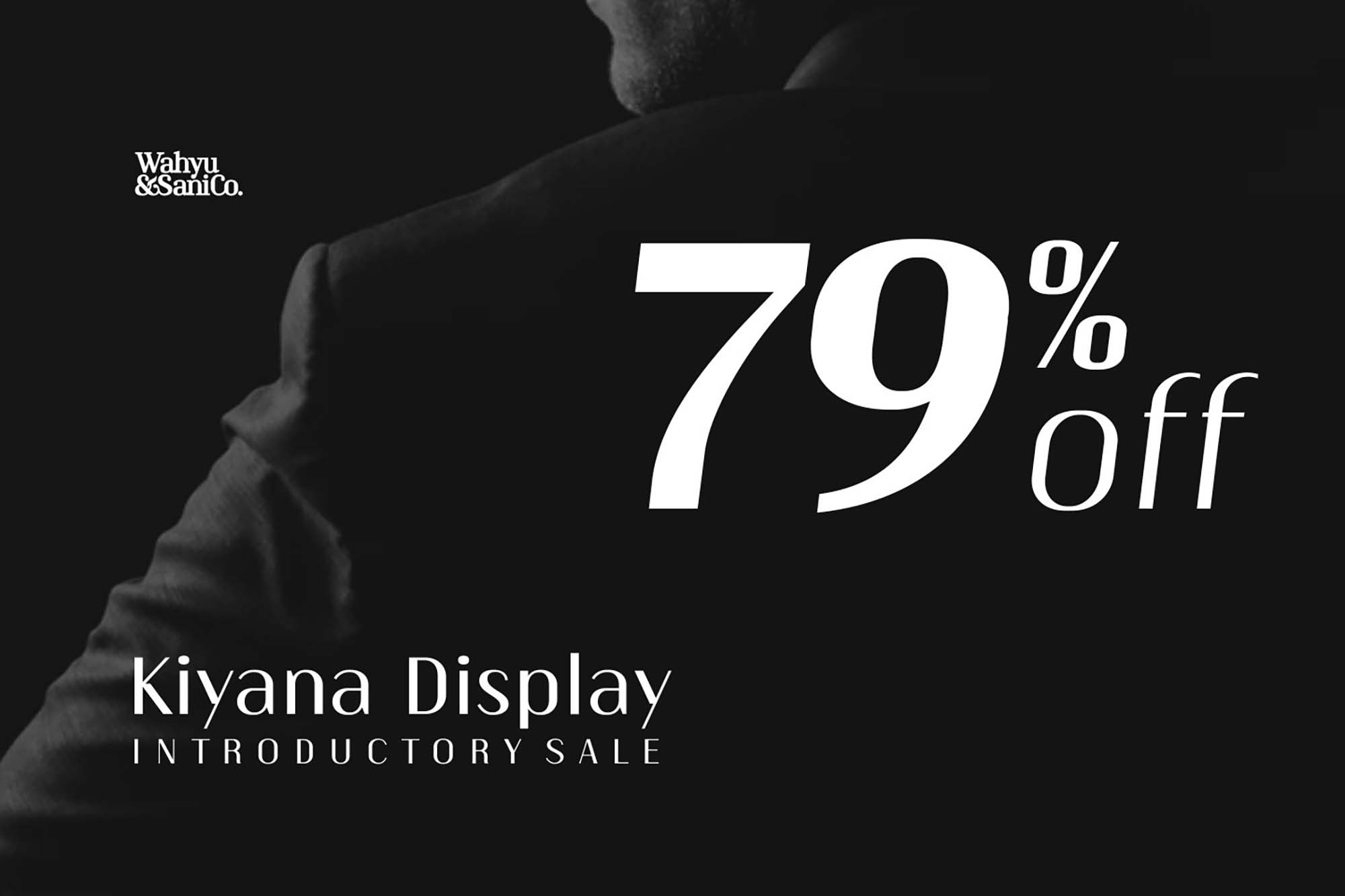 Kiyana Sans Font Family