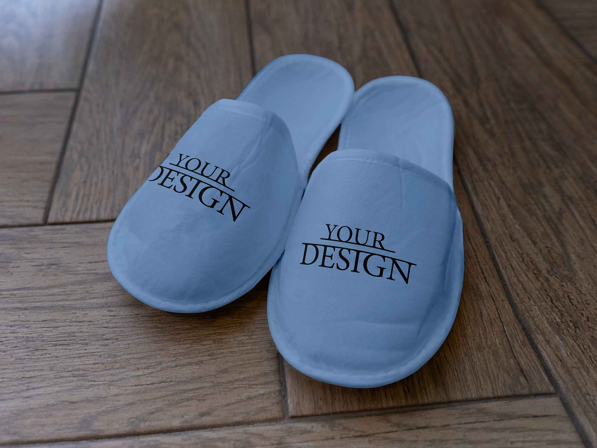 Free Slippers Mockup (PSD)