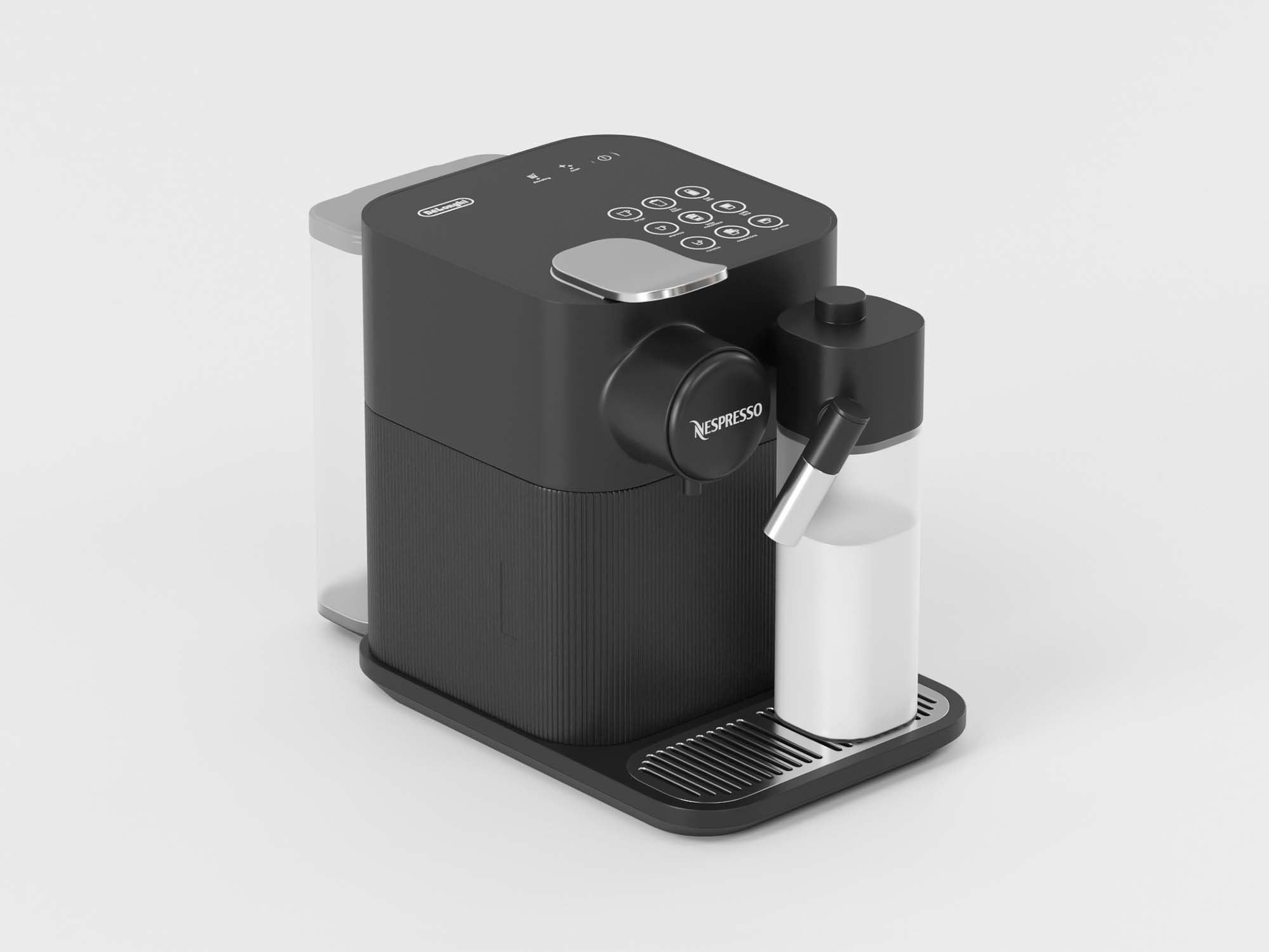 Free Espresso Machine 3D Model (MAX)