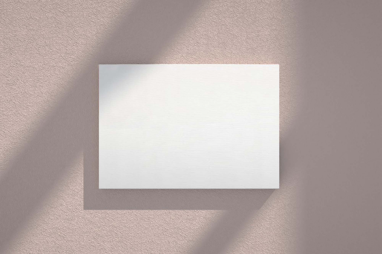 Free Canvas Mockup (PSD)