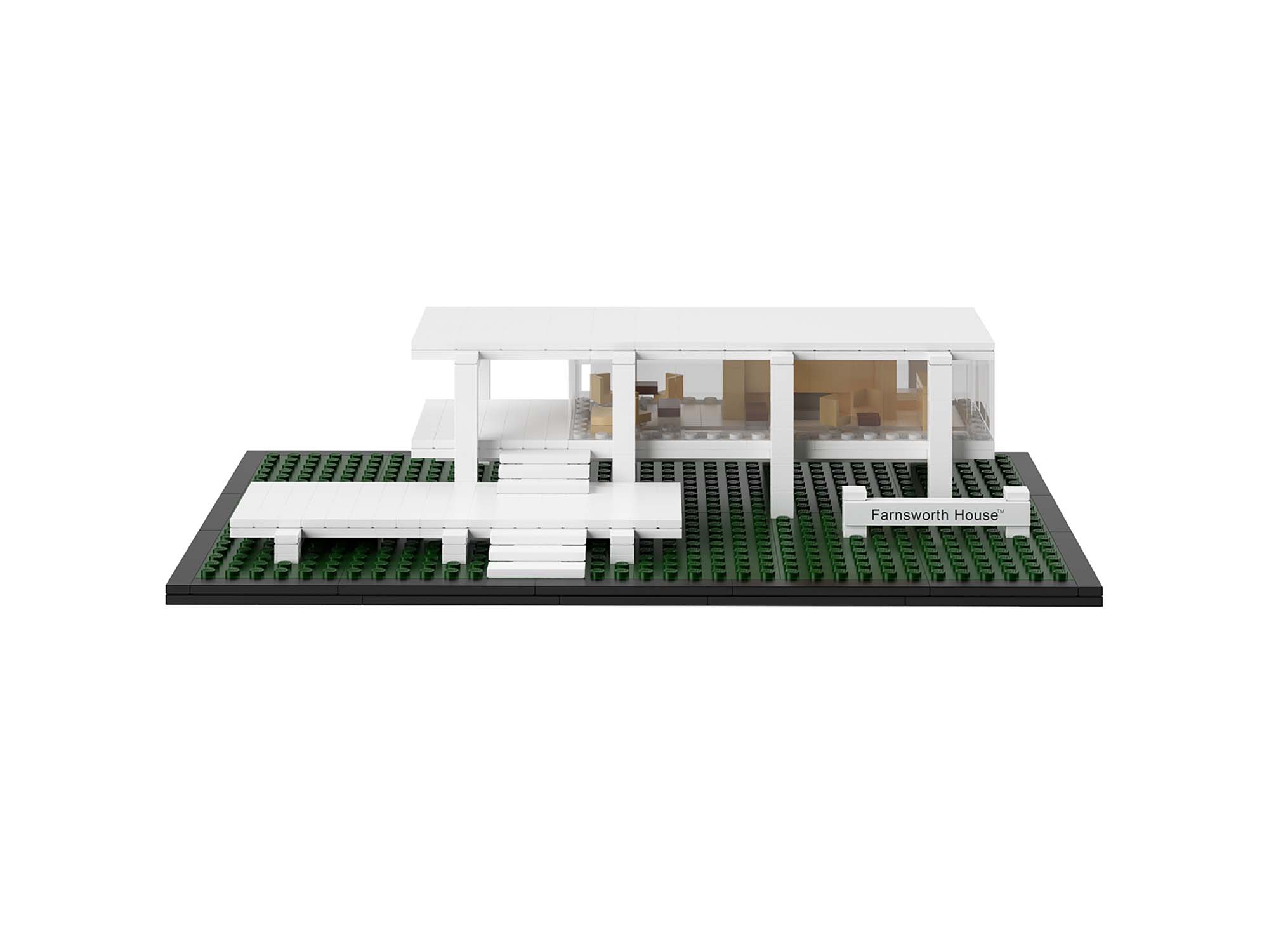 Free House Lego 3D Model