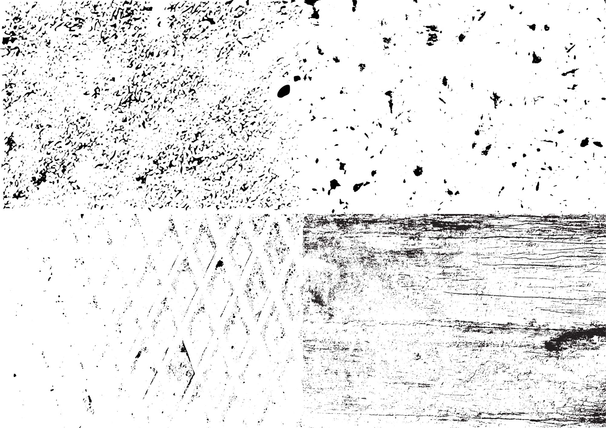 24 Free Grunge Textures (PNG)