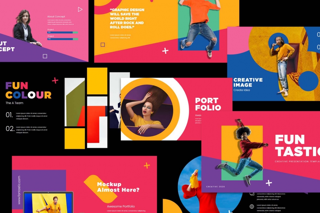 Funtastic Free Powerpoint Presentation Template (PPT)