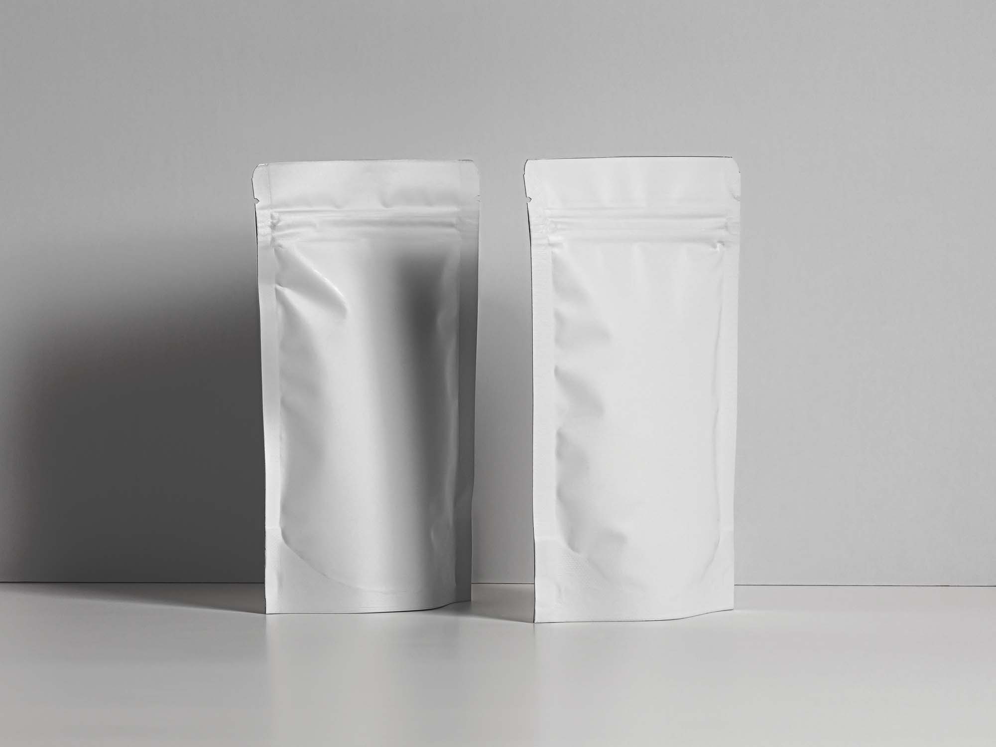 Free Pouch Packaging Mockup (PSD)