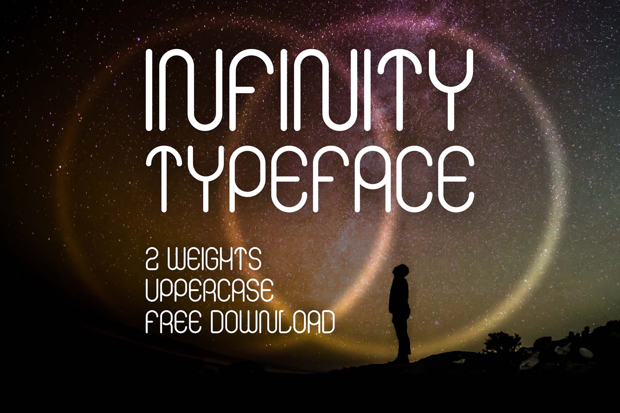 Infinity Display Font