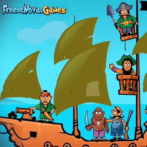 Awesome Pirates Unblocked FreezeNova