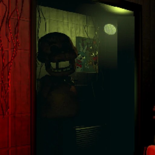 FNAF 4 Unblocked FreezeNova