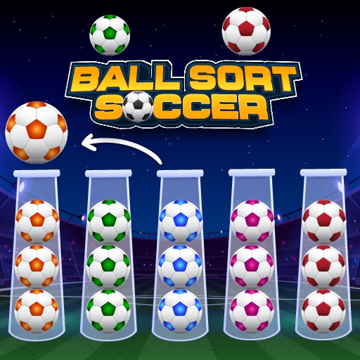 Ball Sort Soccer Unblocked Games